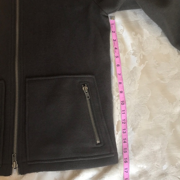 MAGASCHONI Wool-Blend Zip Front Hoodie - Picture 5 of 16